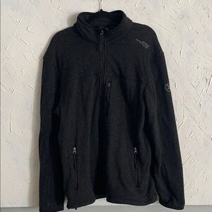 Aigle Black Wool Blend Jacket